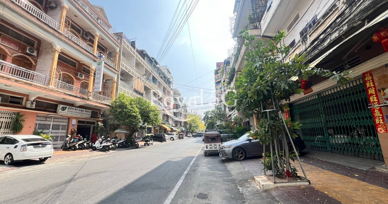 Shophouse for rent - Khan DaunPenh