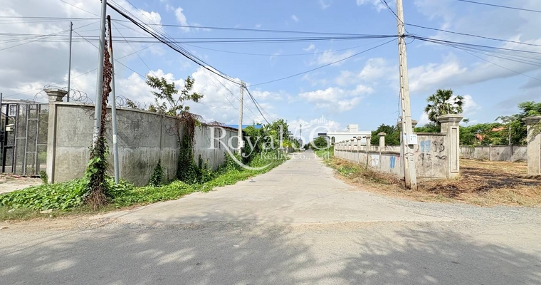 Land For Sale Krong Takhmau