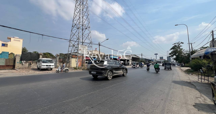 Land For rent at phnom penh thmei