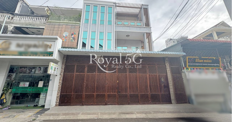 House For Rent Khan Chamkarmon