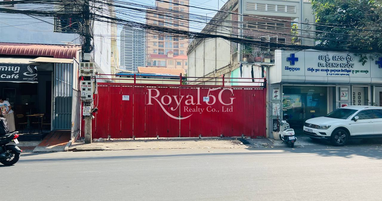 ដីសម្រាប់ជួល - Land For Rent