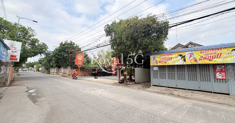 ដីសម្រាប់ជួលនៅសង្កាត់និរោធ ខណ្ឌច្បារអំពៅ