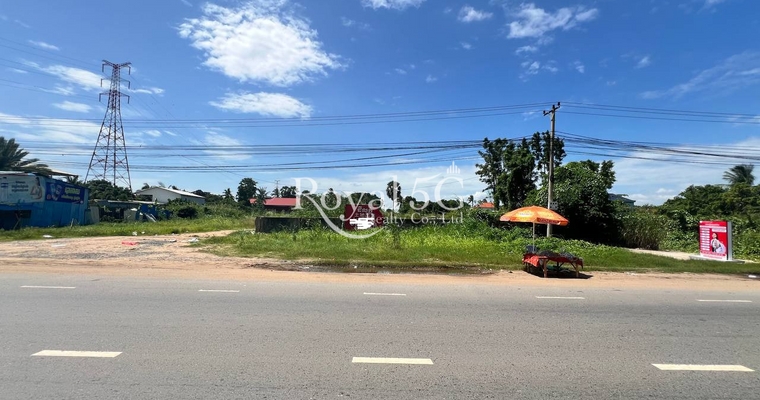 Land For Rent &Sale- Chroy Chongvar