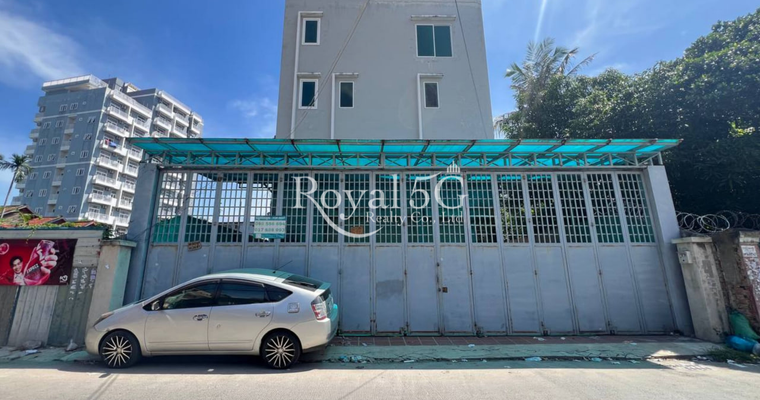 House for rent at boeung tumpun