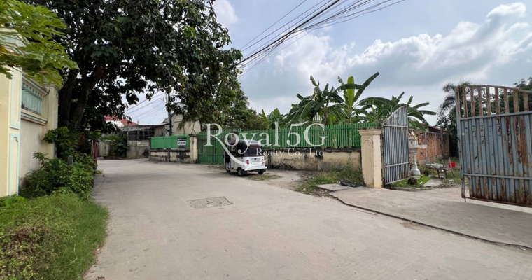 Land for sale at dangkor