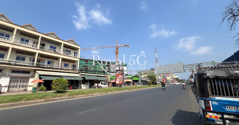 ផ្ទះសម្រាប់ជួលខណ្ឌឬស្សីកែវ ផ្លូវជាតិលេខ5 គីឡូលេខ6