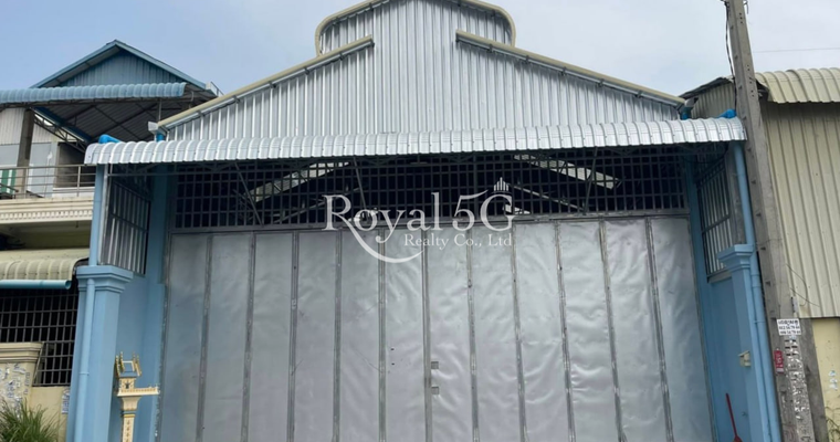 Warehouse for rent at sensok