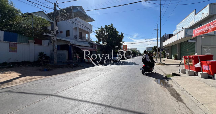 Land for rent at sensok