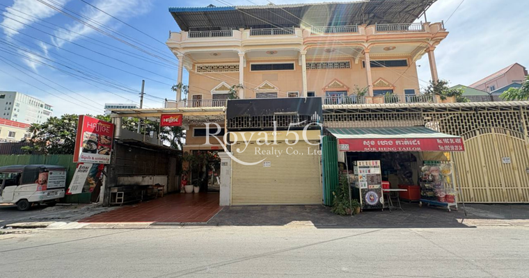 House For Rent Sangkat Toul Tumpoung1 Khan Chamkarmon