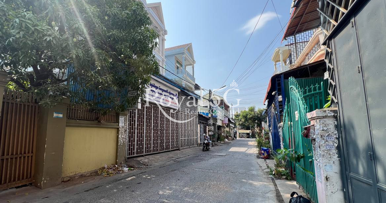 House for rent at boung tumpun