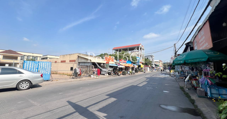 Land for rent at teuk thlar