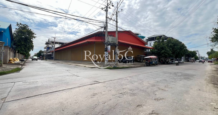 Warehouse for rent at kork khleang