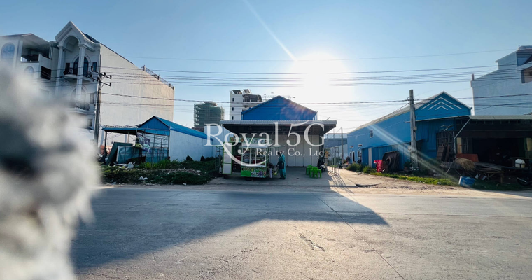 ឃ្លាំងសម្រាប់ជួលសង្កាត់ក្រាំងធ្នុង ខណ្ឌសែនសុខ​