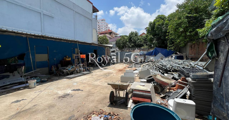 Land for Rent Sangkat Phsar Dermtkhov Khan Chamkarmon