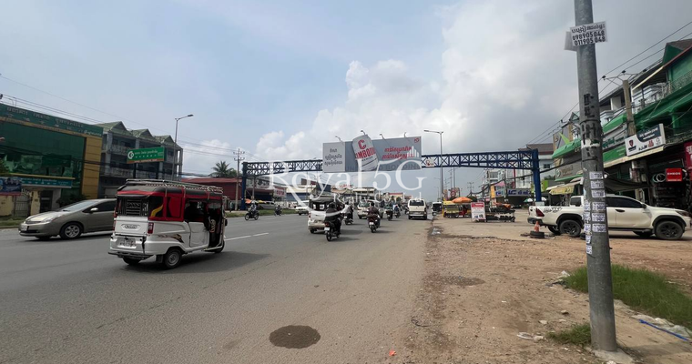 House for rent at Chomchav