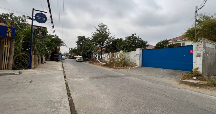 Land for rent at sensok