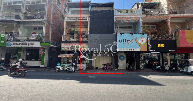 House for rent at 7makara