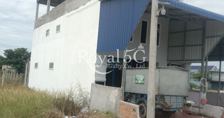 ផ្ទះសម្រាប់លក់នៅស្រុកអង្គស្នួល ខេត្តកណ្ដាល