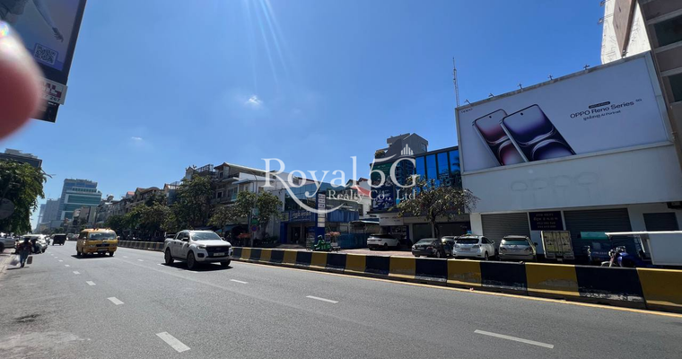 House for rent phreah monivong boulevard
