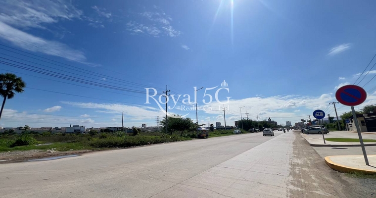LAND FOR RENT OKNHA MONG RITHY