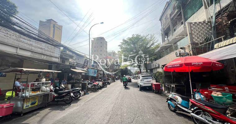 House For Rent- Boeng Reang Daun Penh