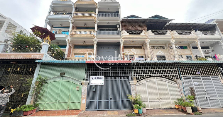 House For rent- Tumnob Tuek