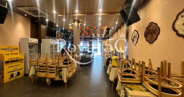 Restaurant For Rent full furnished in BKk1