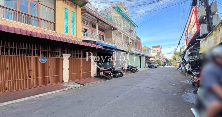 House for rent at phsar depo 1