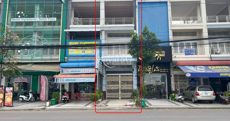 House for rent at sensok