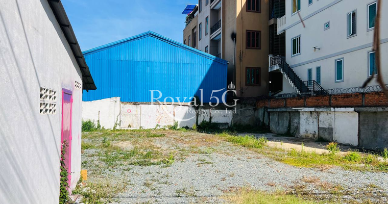 Land For Rent Khan Chamkarmon