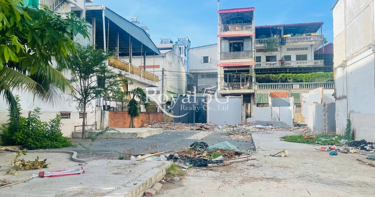Land For Rent Sangkat Toul Tumpoung1 Khan Chamkarmon