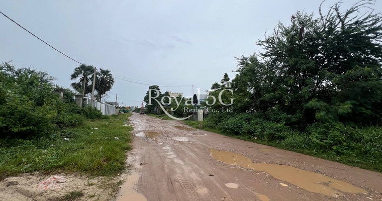 Land for rent kilolek6 russey keo