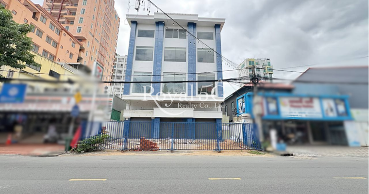 Building For Rent Khan Chamkarmon