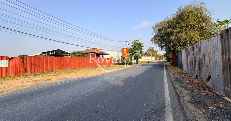 Land For Rent - Sangkat PrekHo Krong Takhmau