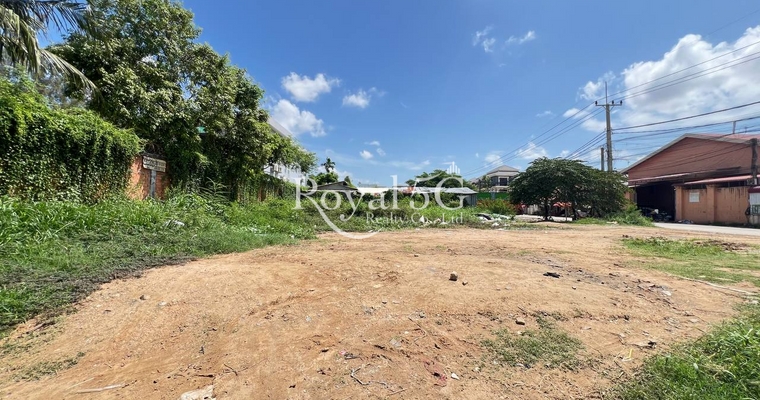 LAND FOR RENT KOUK KLIENG SENSOK