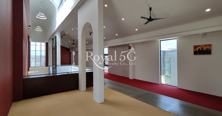 អគារការិយាល័យថ្មីសម្រាប់ជួល ឬលក់ - មិនធ្លាប់ប្រើពីមុនមក!