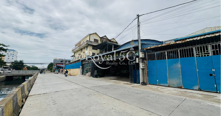 Warehouse For Rent Khan Chamkarmon