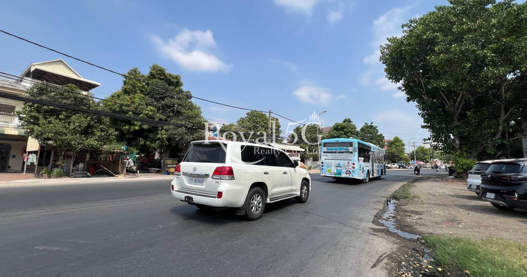 House for rent and sale at russey keo