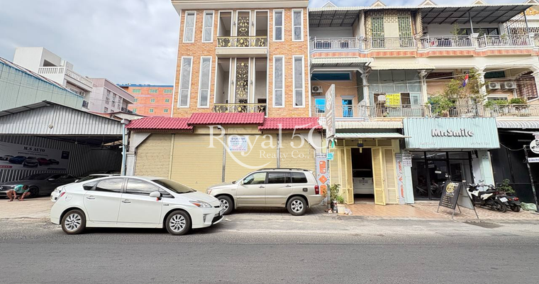 ផ្ទះសម្រាប់ជួល - សង្កាត់បឹងសាឡាង ខណ្ឌទួលគោក ភ្នំពេញ