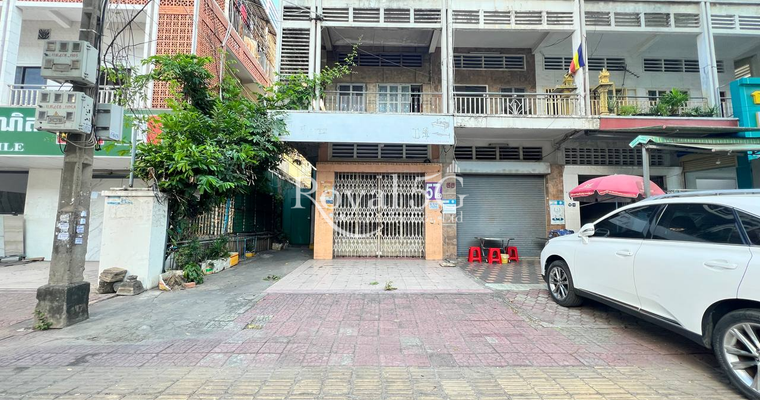 House For Rent- Boeng Keng Keng3