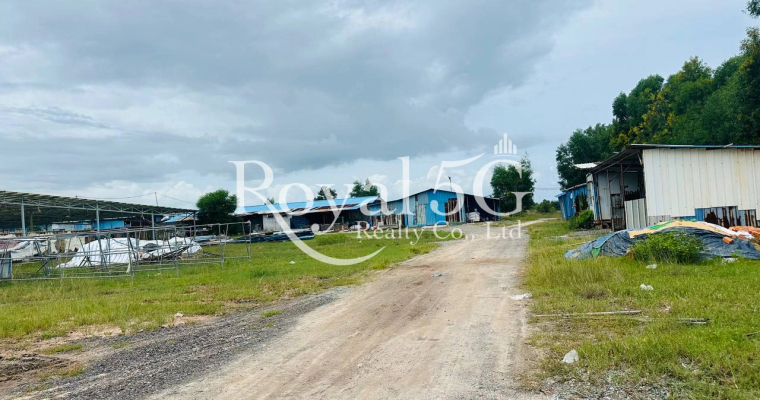 ដីសម្រាប់លក់នៅភូមិព្រៃកសង្កែ ព្រៃនប់ខេត្តព្រះសីហនុ