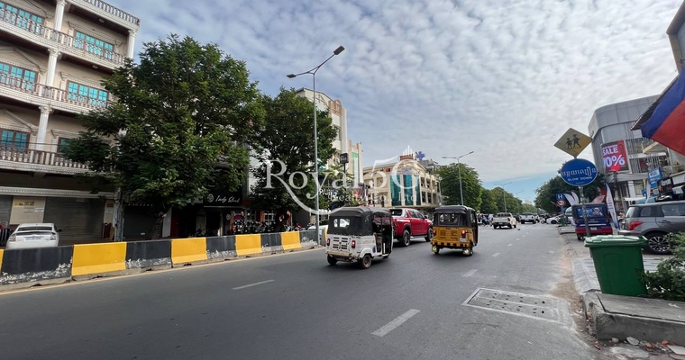 House For Rent ផ្លូវកម្ពុជាក្រោម, សង្កាត់ទឹកល្អក់១, ភ្នំពេញ