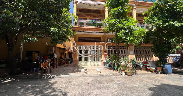ផ្ទះសម្រាប់លក់និងជួល បុរីភពថ្មី ផ្សារដីហុយ