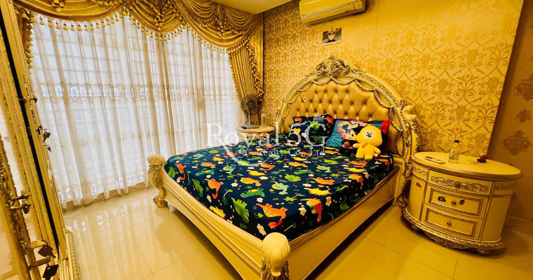 Villa For Rent Borey Peng Hout Boeung Snor