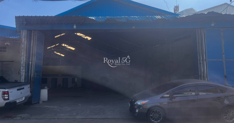 Warehousr For Rent - Khan Russey Keo