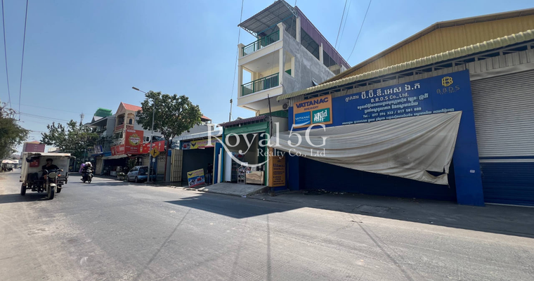 ឃ្លាំងសម្រាប់ជួលសង្កាត់ស្ទឹងមានជ័យ  ខណ្ឌមានជ័យ ភ្នំពេញ