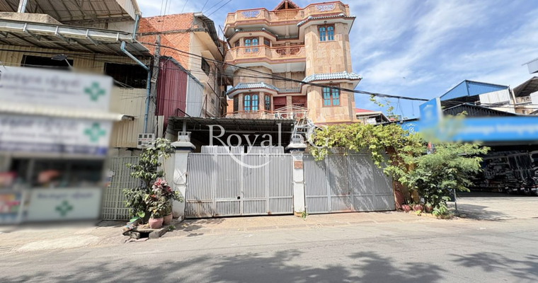 House for rent - Sangkat Beongkok1 , Khan Toulkork