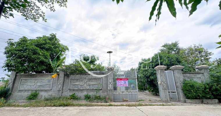 Land and warehouse for Sale ,Ang Snoul, Kandal Province