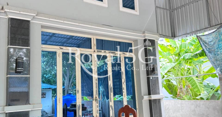 Urgent House for sale in Samraong Kraom Sangkat, Pou Senchey District, Phnom Penh