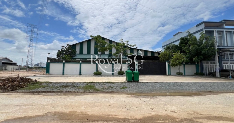 WAREHOUSE FOR RENT PURSENCHEY SOMRONG KROM